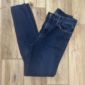 GAP high rise Jegging 6L dark wash